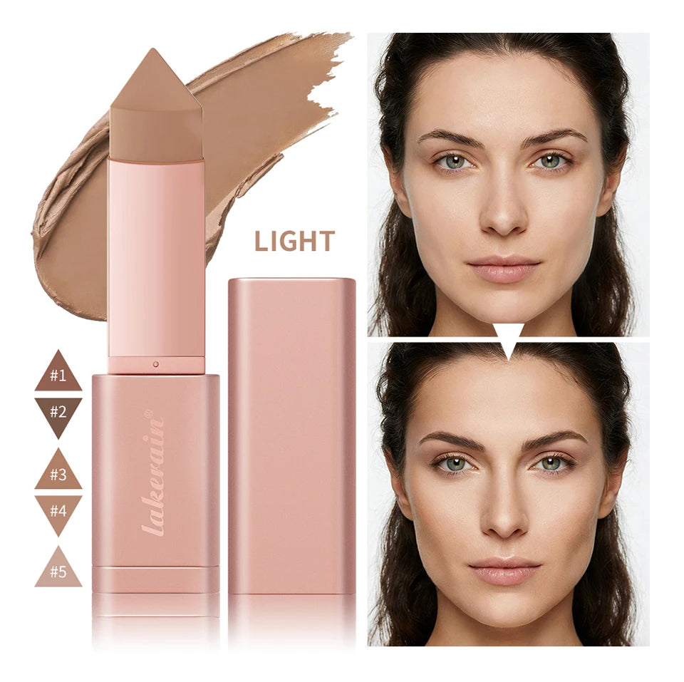 2 in 1 Cream Bronzer and Contour Stick Makeup - 11