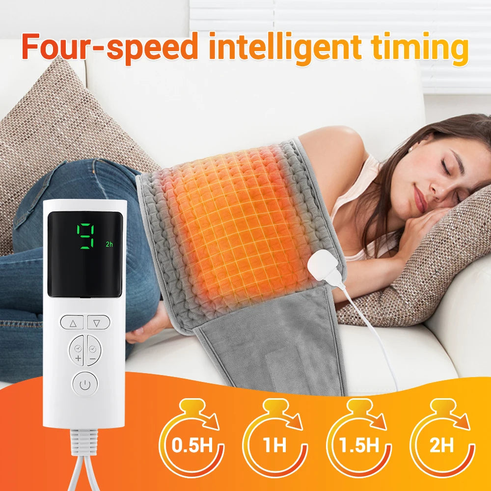 Heated Waist Belt Electric Heating Pad Wrap