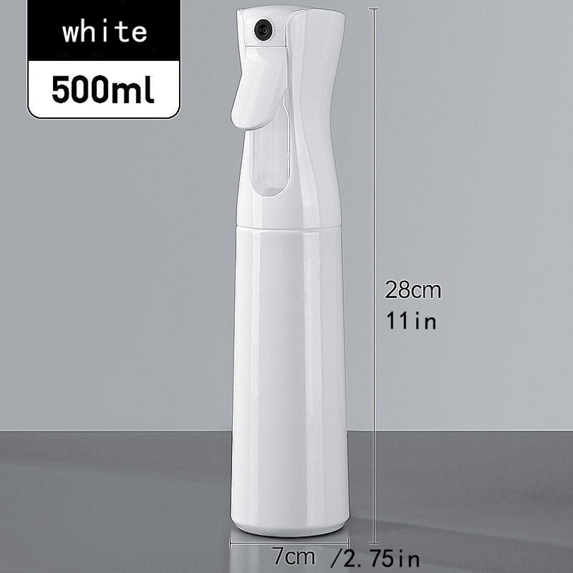 Continuous Fine Mist Spray Bottle Hair Styling and Plant Mister - 15