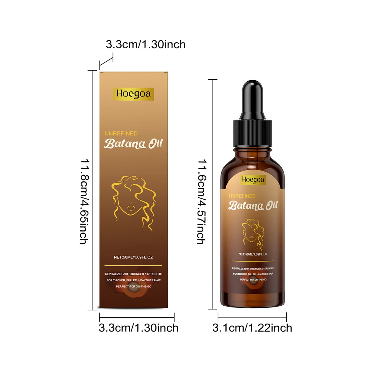 Batana Hair Growth Shampoo & Treatment Oil