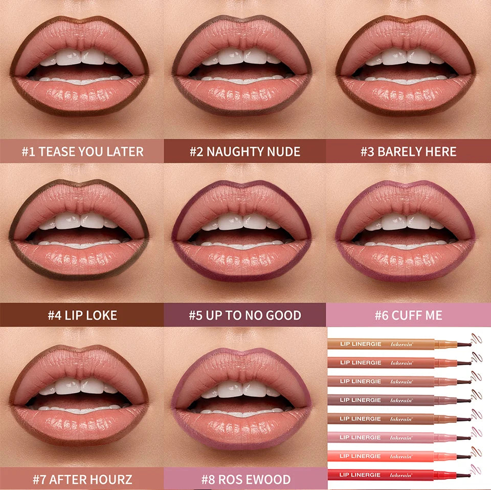 Lip Lingerie Lip Liner Stain Waterproof Long Lasting Pen