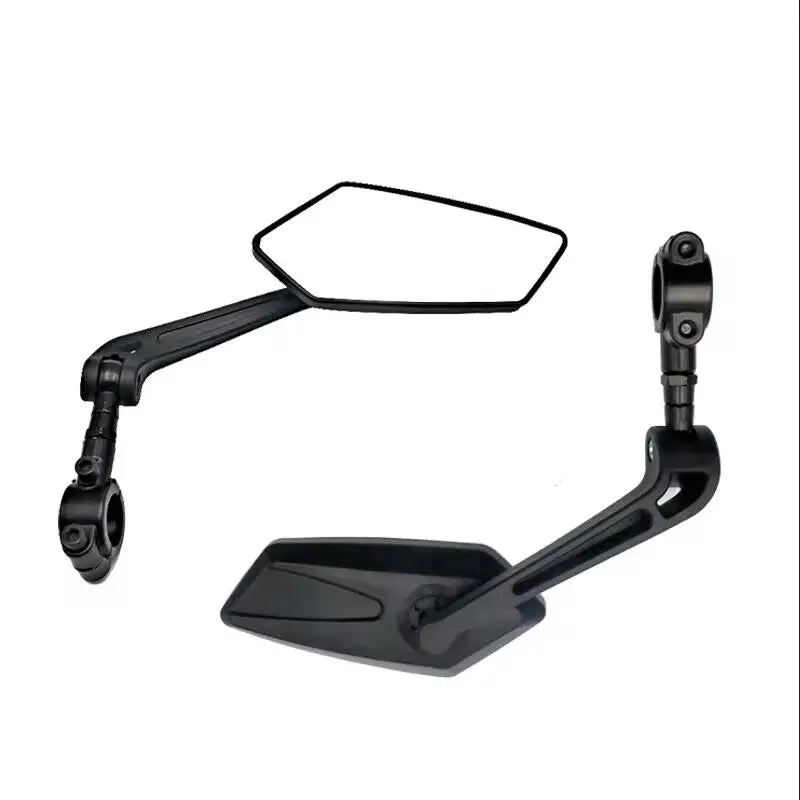 Adjustable Bike Rearview Mirror HD Reflection Mountain Cycling Mirror - 10