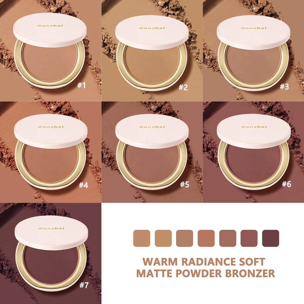 Warm Radiance Soft Matte Bronzer Powder Contour Makeup