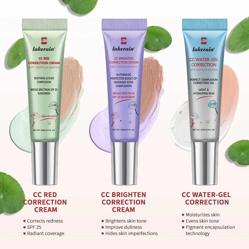 CC Cream Centella Color Changing Moisture Foundation Makeup
