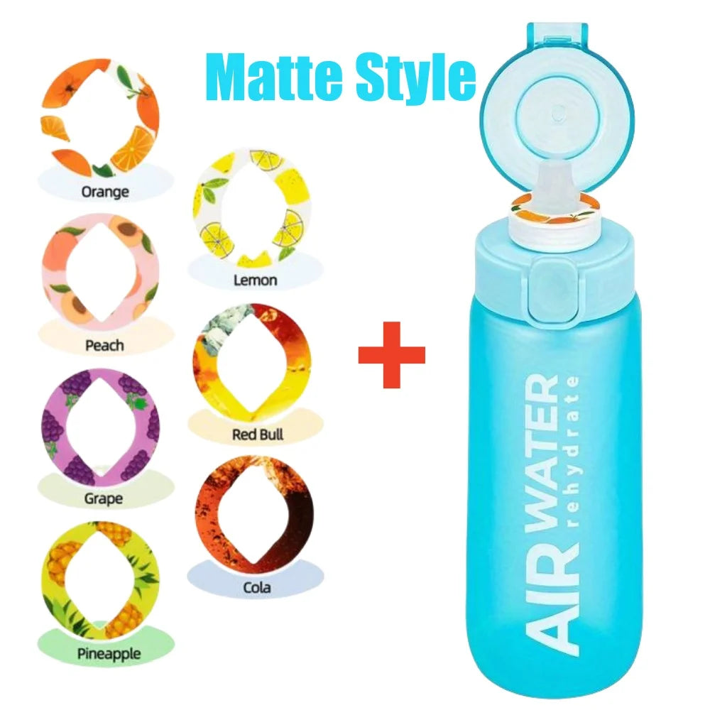 750ml Flavor Infused Water Bottle with Scent Pods Sports Drinking Cup - 29