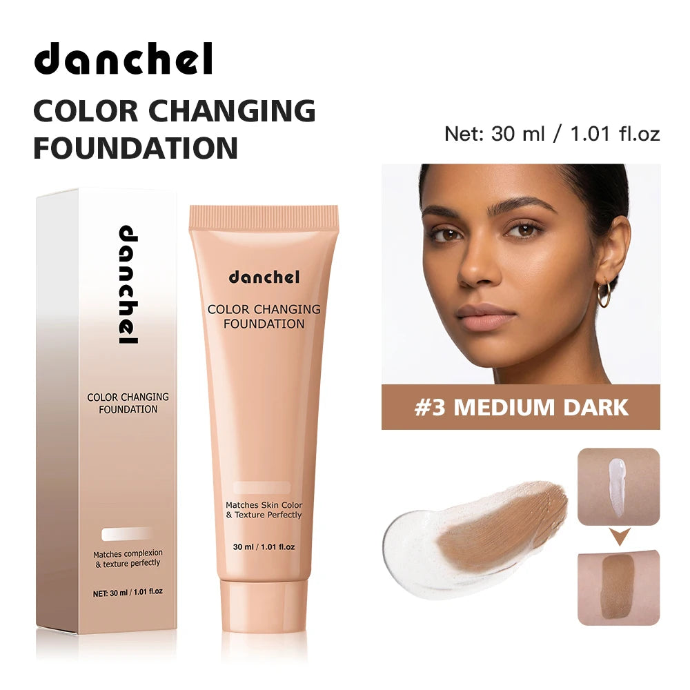 Color Changing Liquid Foundation & Skin Tone Adapting Concealer - 22