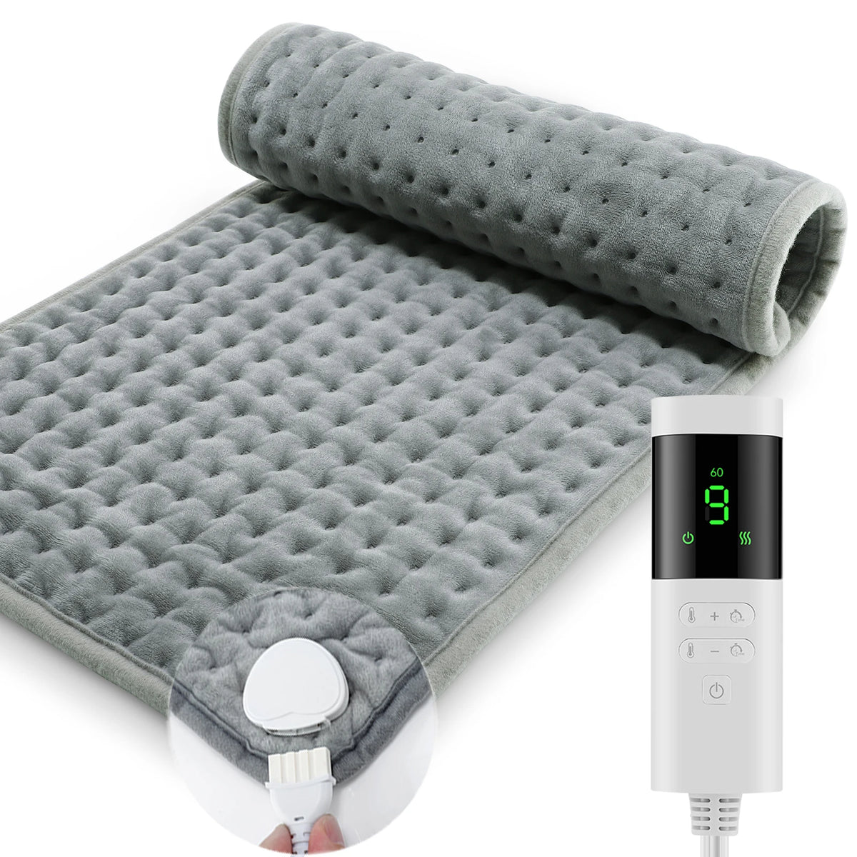 Electric Heating Blanket Heated Mat Winter Thermal Pad