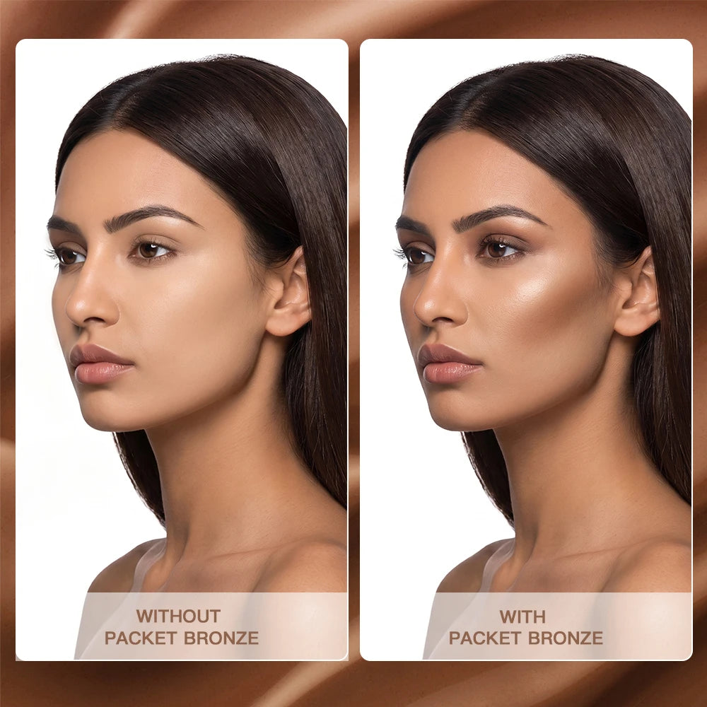 Cream Bronzer Stick 3D Face Contour Highlighter