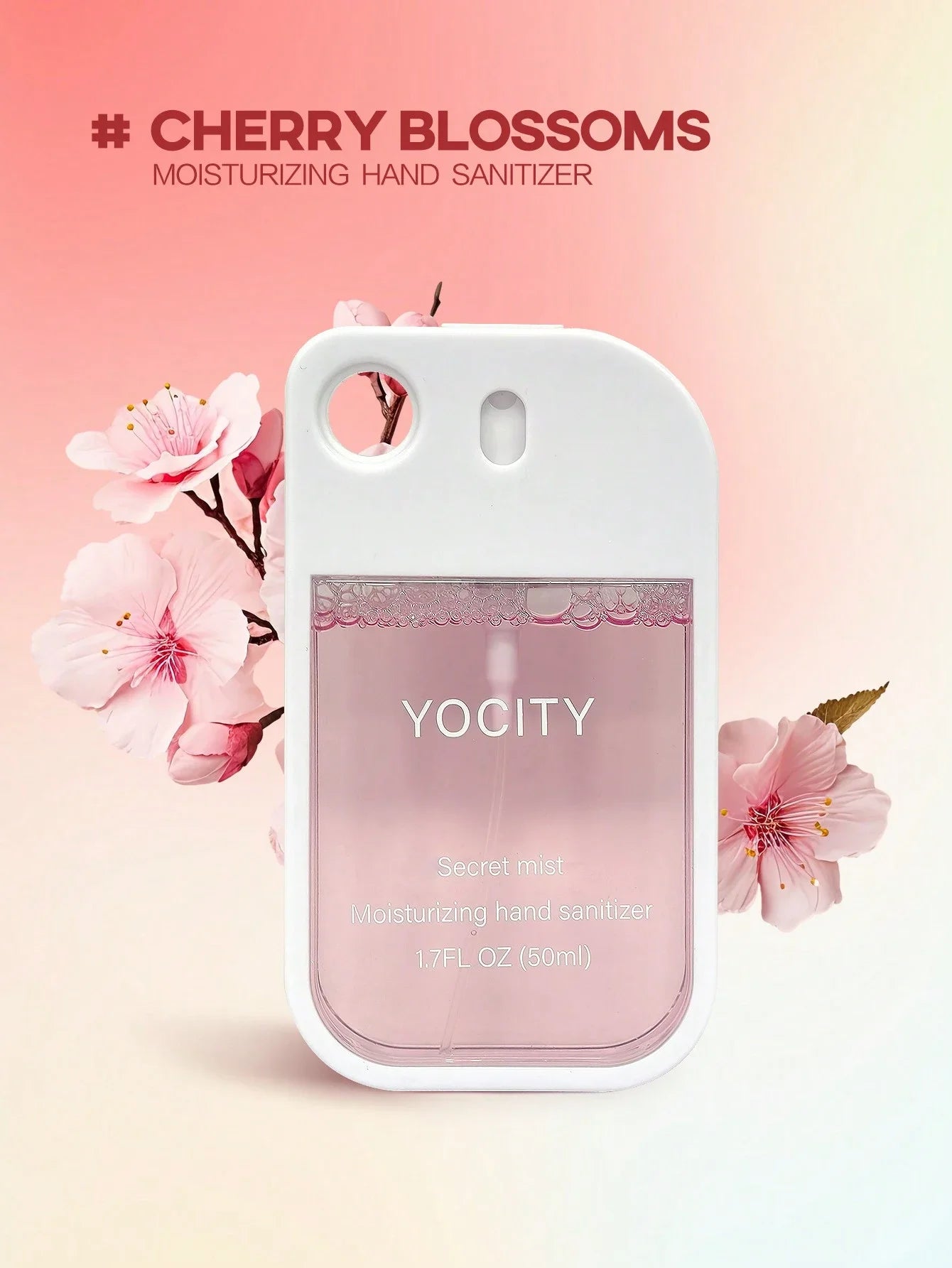YOCITY 50ml Portable Air Freshener and Hand Sanitizer Spray Mist