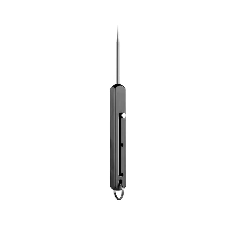 Portable Titanium Toothpick Set Metal Pocket Pick for Camping and Travel - 14