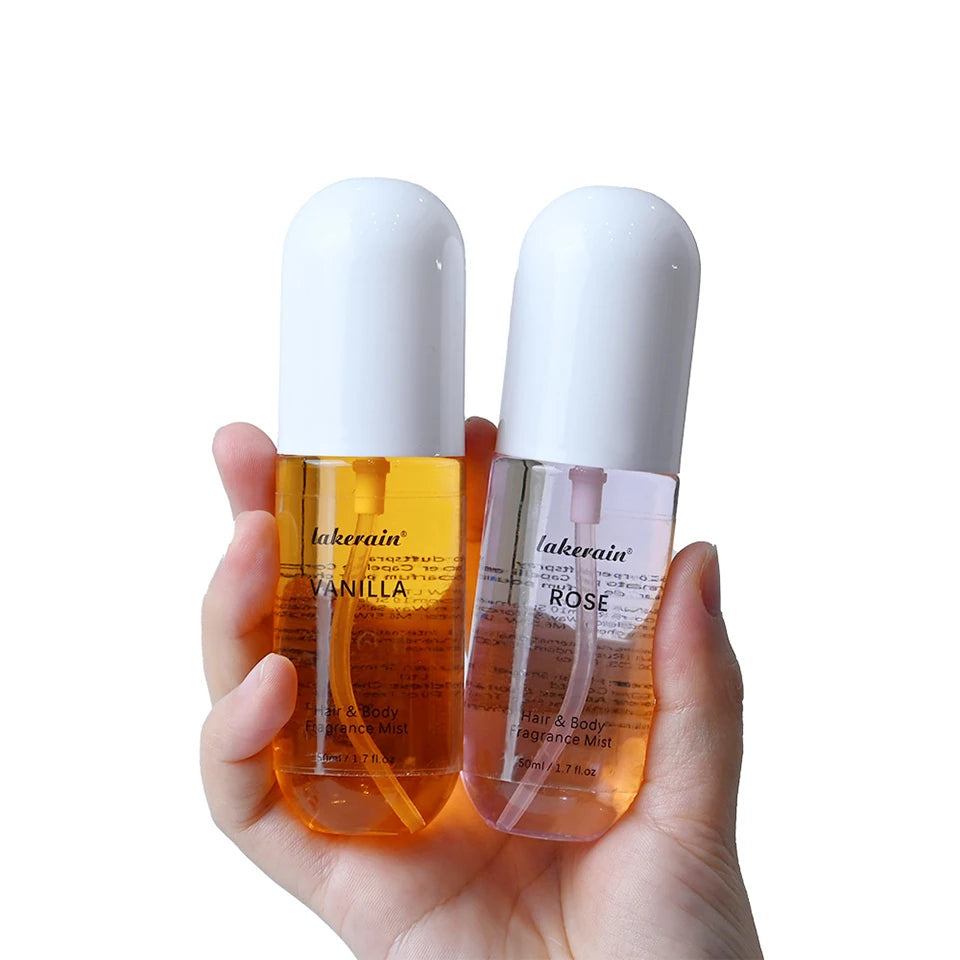 Vanilla and Rose Fragrance Mist Body Spray - 18