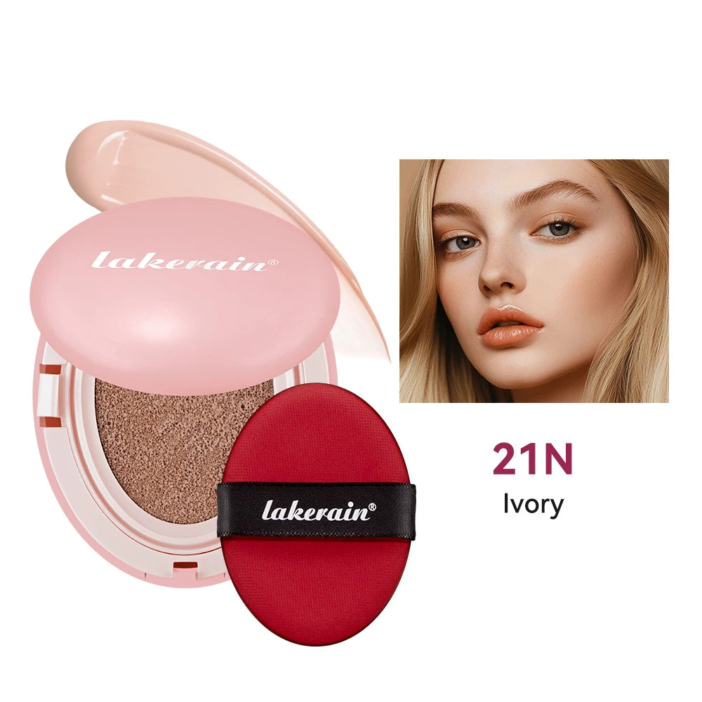 Lakerain Cushion Foundation Korean Makeup Base CC Cream