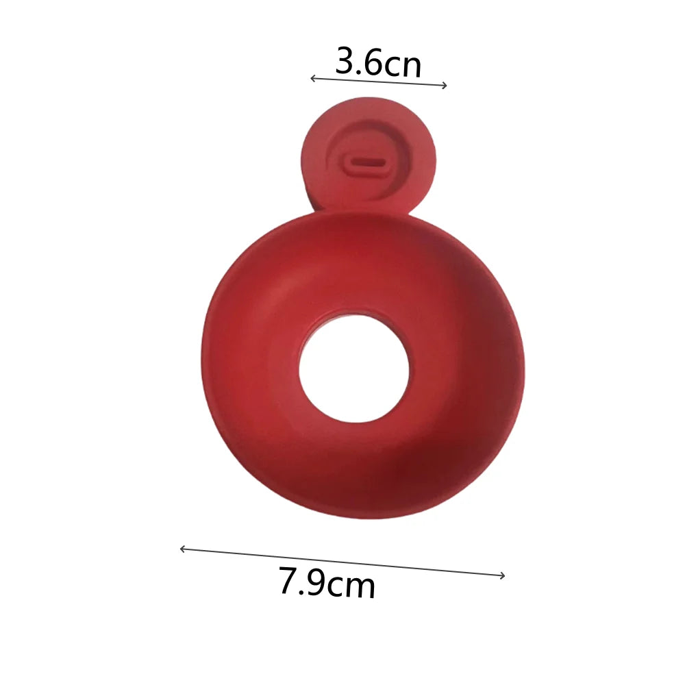 Drip Free Popsicle Holder Silicone Reusable Ice Cream Catcher for Kids