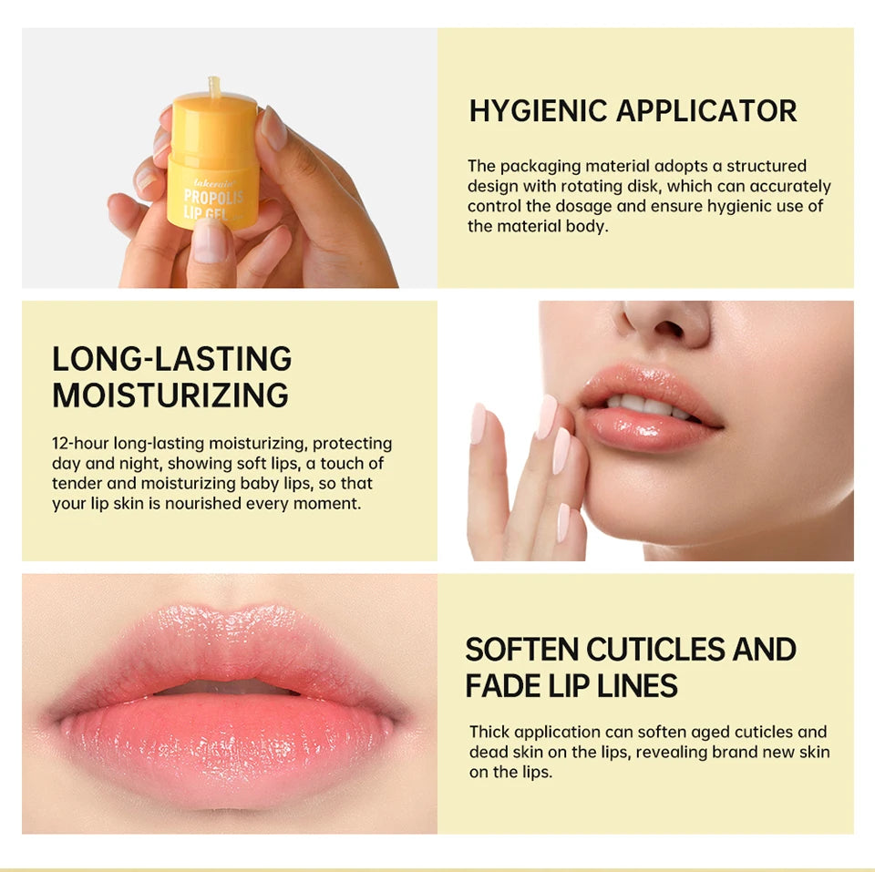 Honey Lip Butter Hydrating Overnight Lip Balm Mask & Lip Plumper
