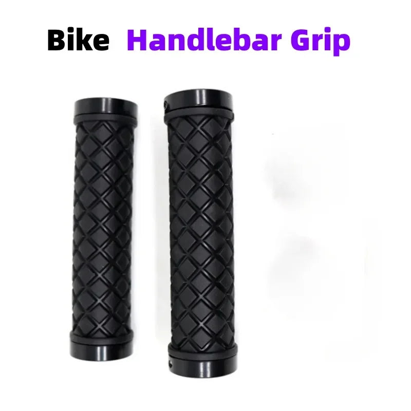 Anti-Slip MTB Bicycle Handlebar Grips Mountain Bike Rubber Hand Grips - 4