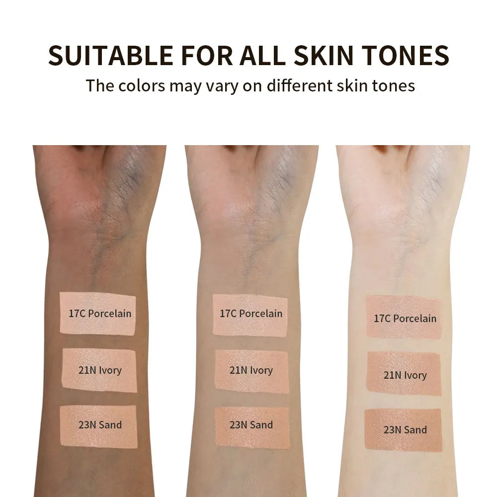 Glow Cream Cushion Foundation Hydrating Glow Finish Makeup