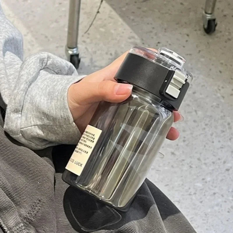 BPA Free Portable Water Bottle Leak Proof Sports Cup with Tea Infuser