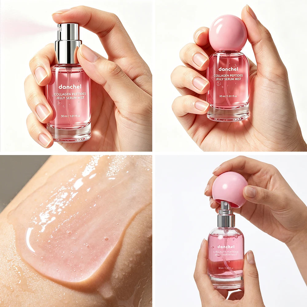 Collagen Peptides Jelly Serum Mist Deep Hydration Face Mist - 5