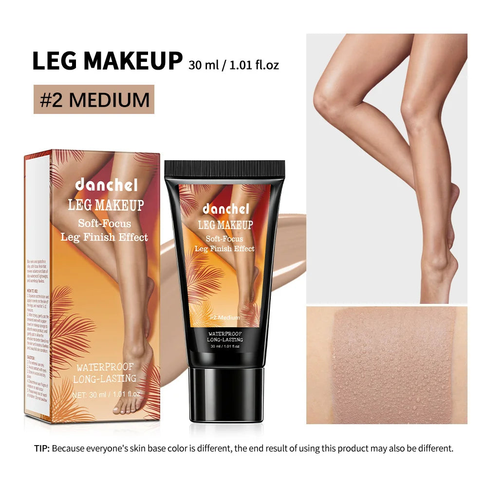 30ml Waterproof Leg Makeup Body Foundation Concealer
