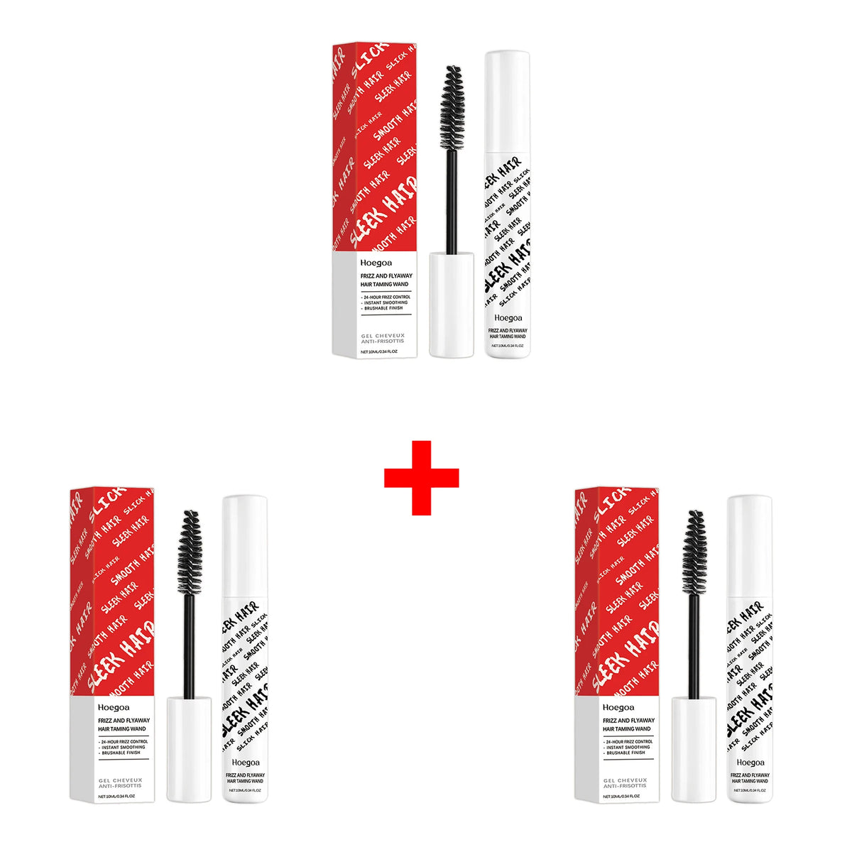Anti Frizz Hair Finishing Stick Flyaway Taming Wand