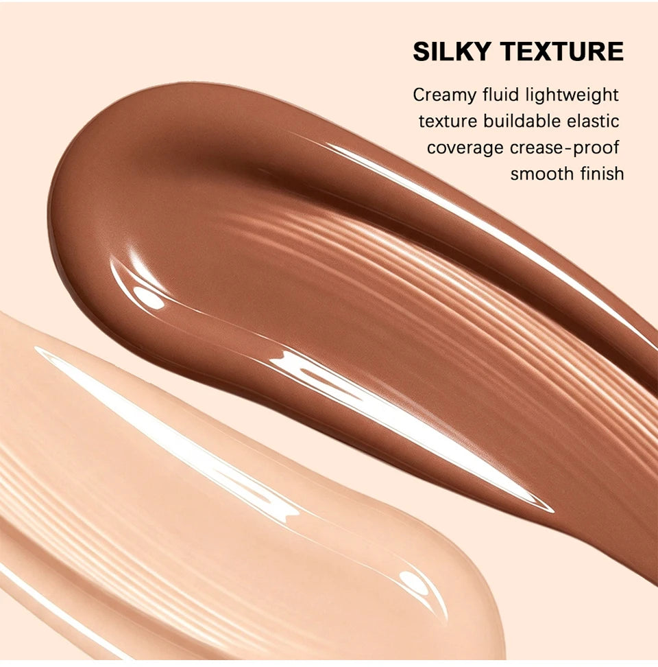 Liquid Concealer Full Coverage Waterproof Dark Circle Corrector - 12