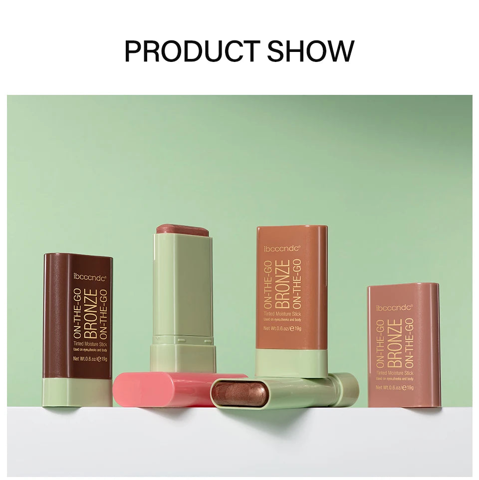 Waterproof Contour Bronzer Stick & Face Sculpting Makeup