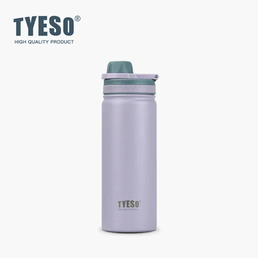 Tyeso 750ML Stainless Steel Vacuum Insulated Travel Water Bottle Flask