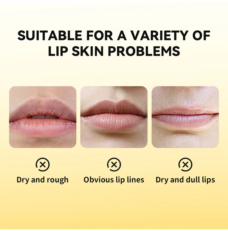 Honey Lip Butter Hydrating Overnight Lip Balm Mask & Lip Plumper - 8