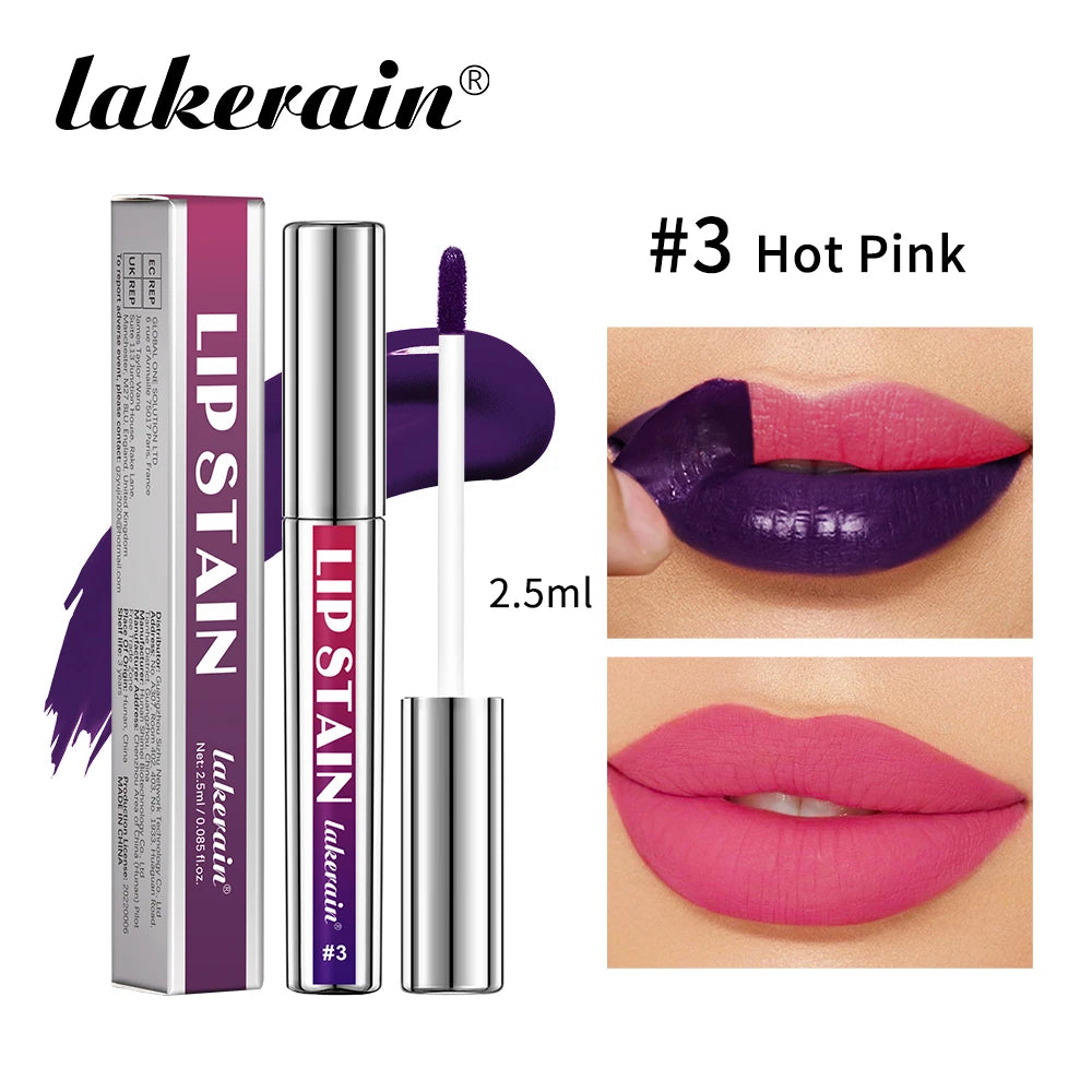 Lakerain Peel Off Lip Stain Long Lasting Waterproof Lip Tint Set - 26