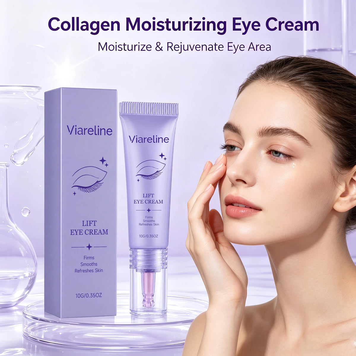 Viareline Lift Eye Cream Fine Lines Dark Circles Remover