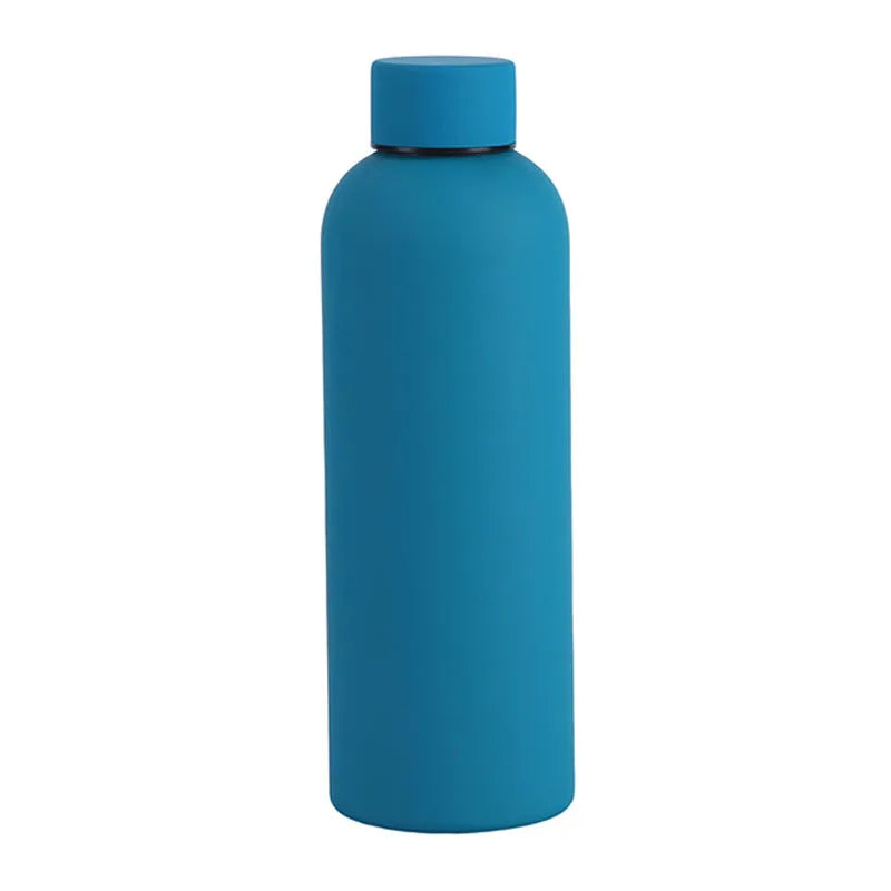 Stainless Steel Vacuum Insulated Water Bottle Leak Proof Travel Thermos - 22