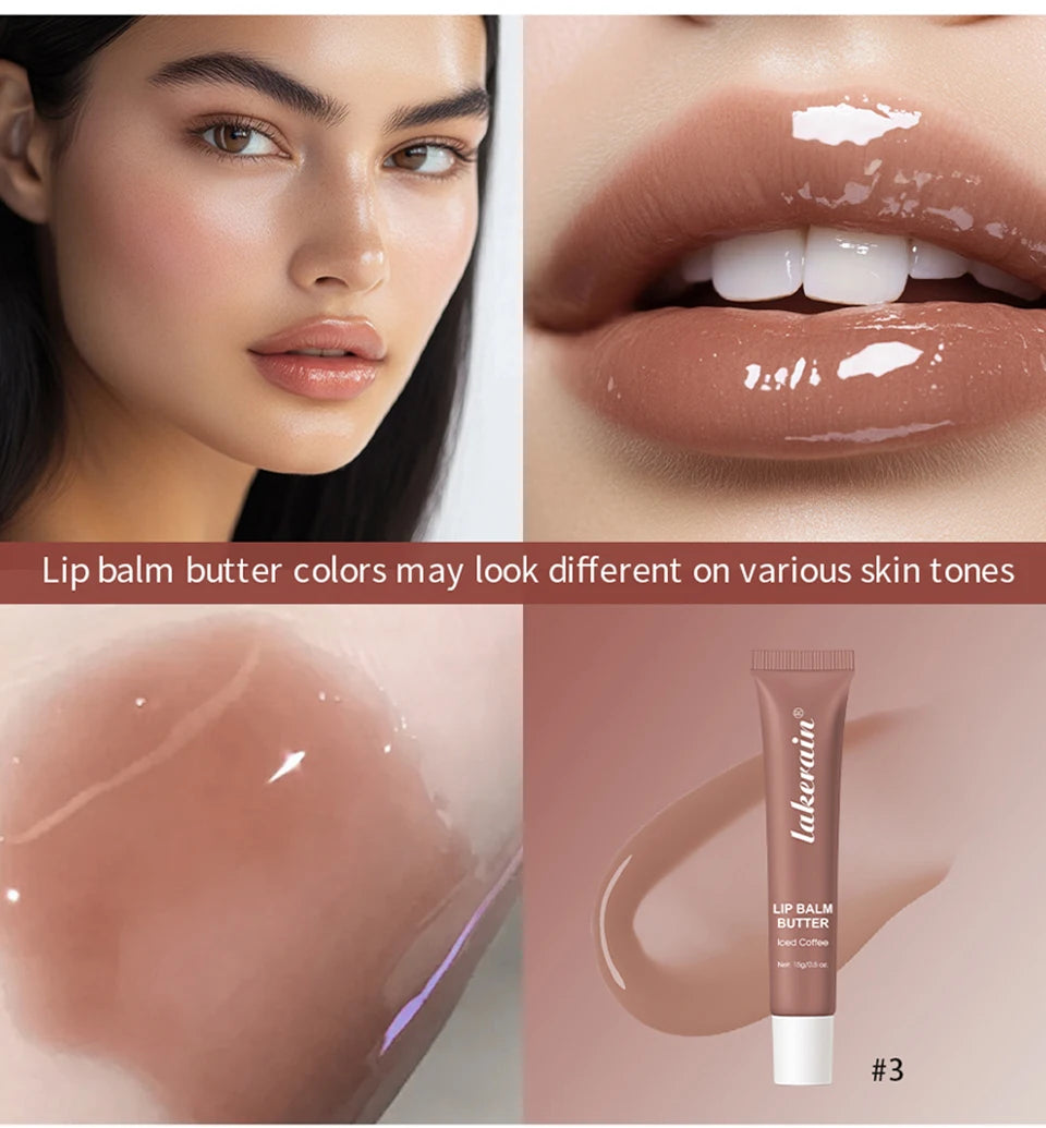 Friday Clear Lip Gloss Butter Moisturizing Lip Glow Oil Lipstick - 12