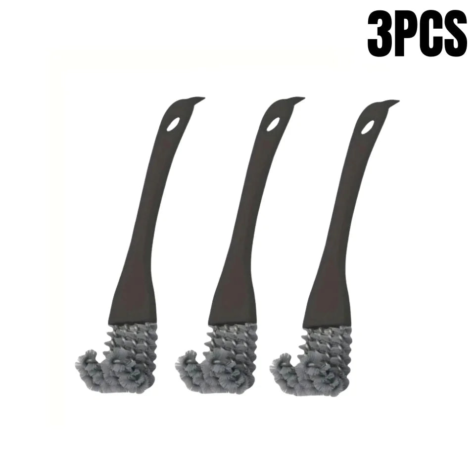 BBQ Grill Cleaning Brush 2-in-1 Scraper Tool for Stove and Oven