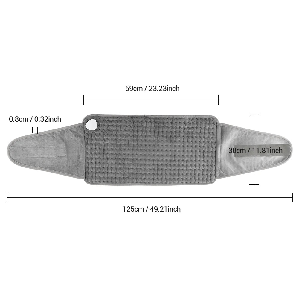 Electric Heating Pad Thermal Mat for Body Warming and Pain Relief - 15