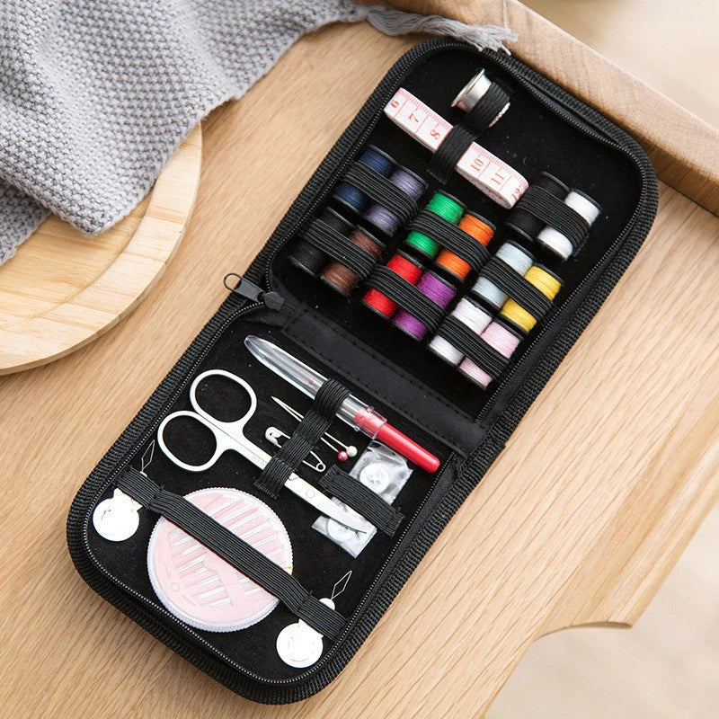 Portable Sewing Kit Organizer Professional Travel Sewing Set Case