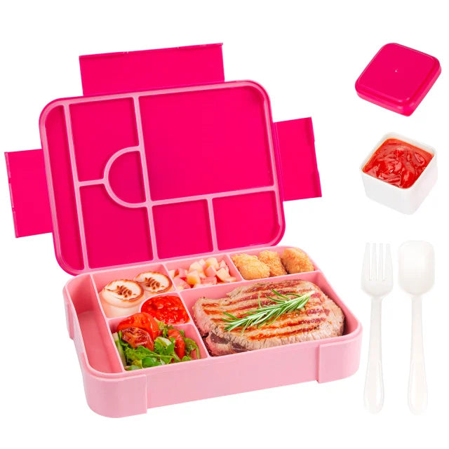 1100ml Leakproof Bento Lunch Box Microwavable Tritan Food Container - 69