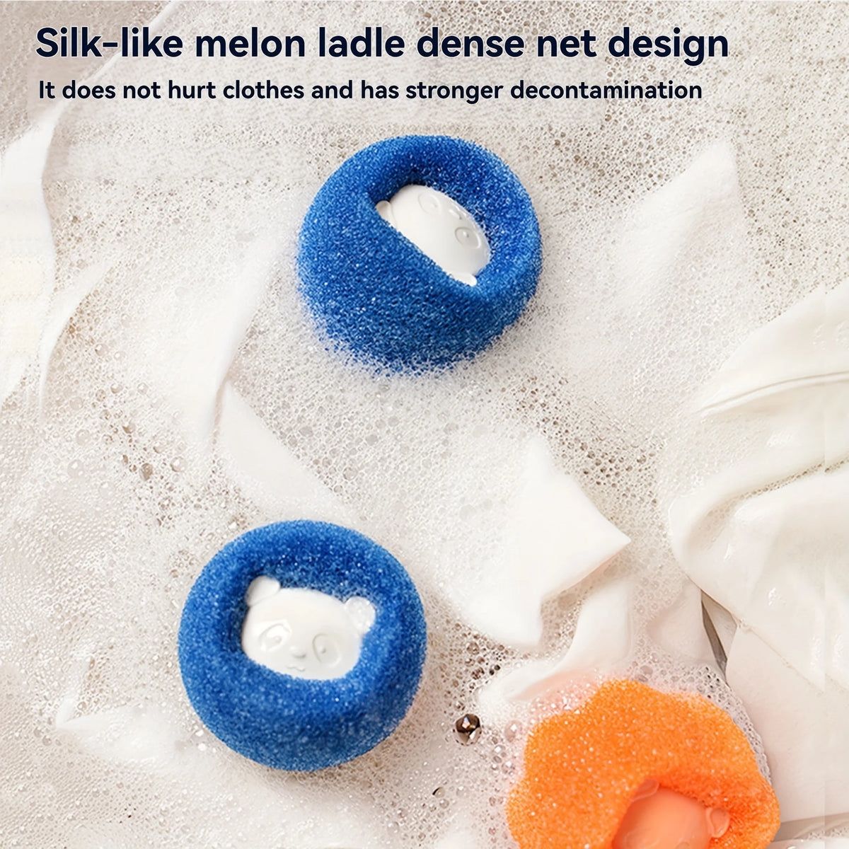 20PCS Reusable Laundry Balls Pet Hair Remover Lint Catcher for Washers