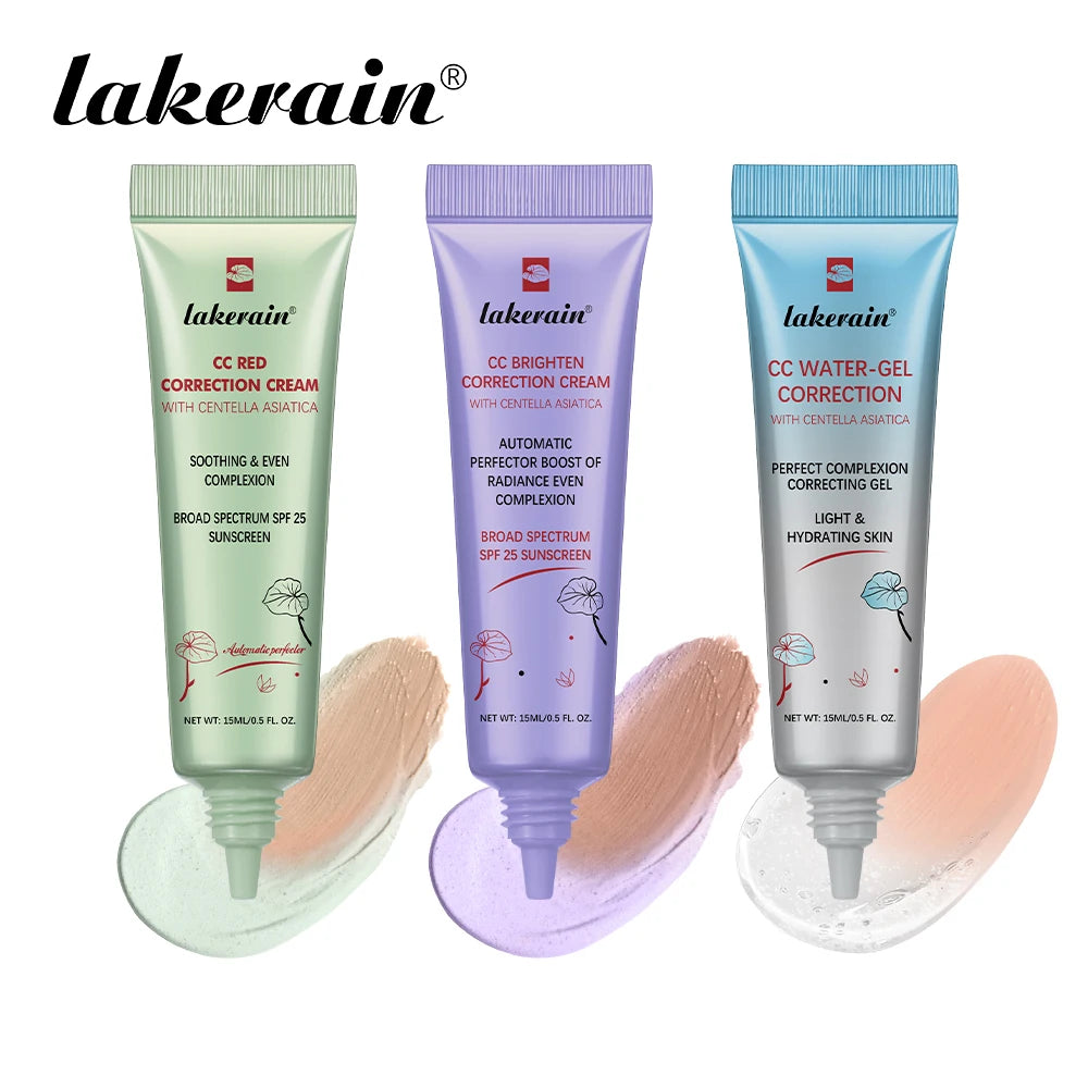 CC Correction Cream Color Changing Foundation Base Makeup - 25