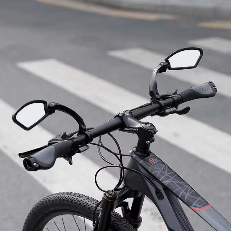 Adjustable Bike Rearview Mirror HD Reflection Mountain Cycling Mirror - 6
