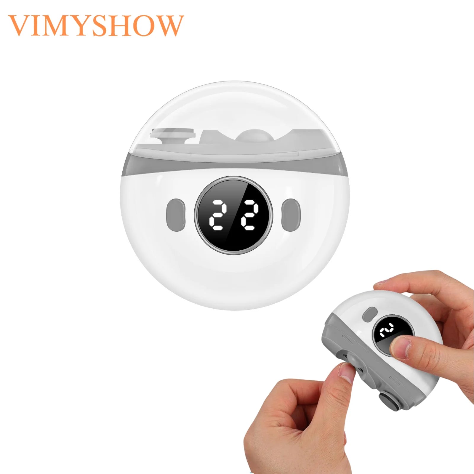 Electric Automatic Nail Clipper and Trimmer - 1