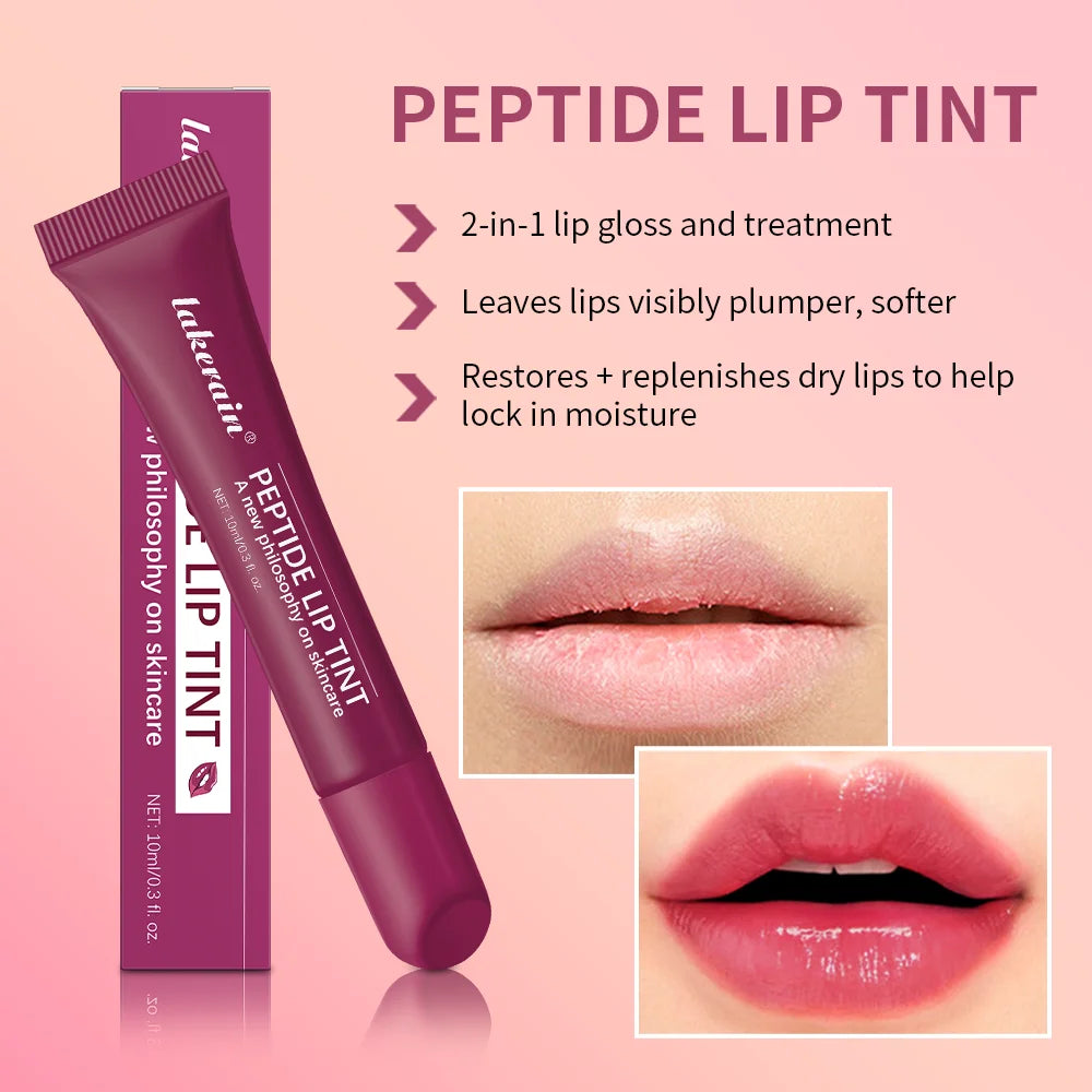 Lakerain Peptide Lip Tint Moisturizing Gloss - 5
