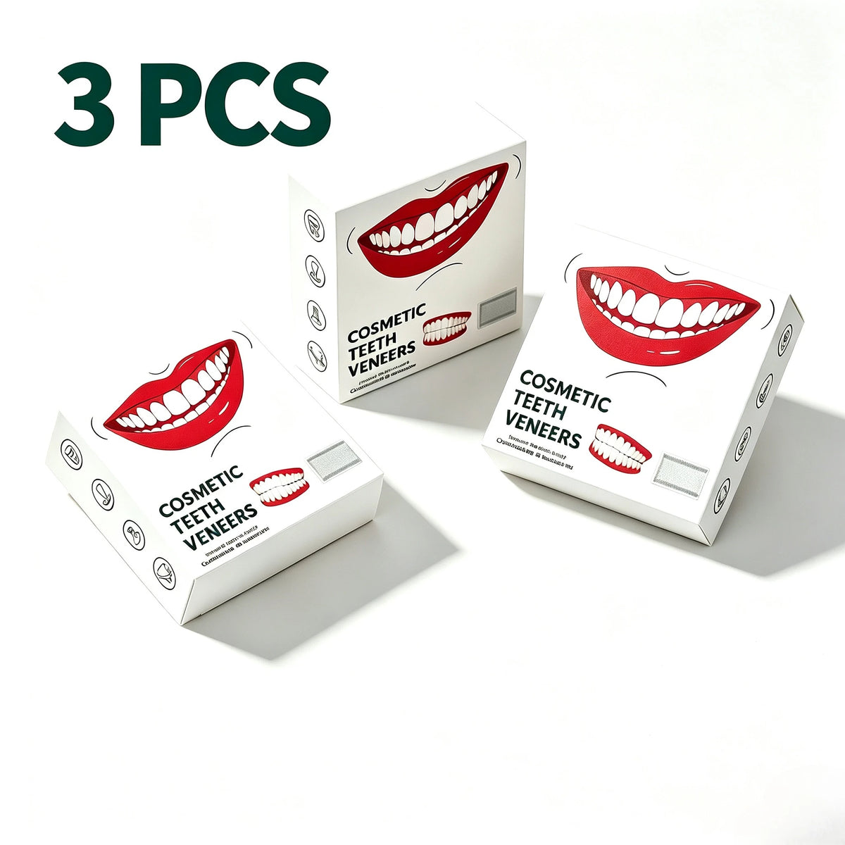 Flexible Resin Dentures Snap On Smile Teeth Restoration