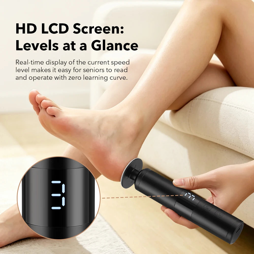 Electric Foot File Callus Remover USB Pedicure Tool