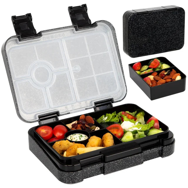 1100ml Leakproof Bento Lunch Box Microwavable Tritan Food Container