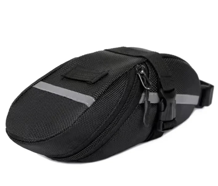 Bicycle Saddle Bag Rainproof Cycling Seat Tail Pouch Storage Accessory