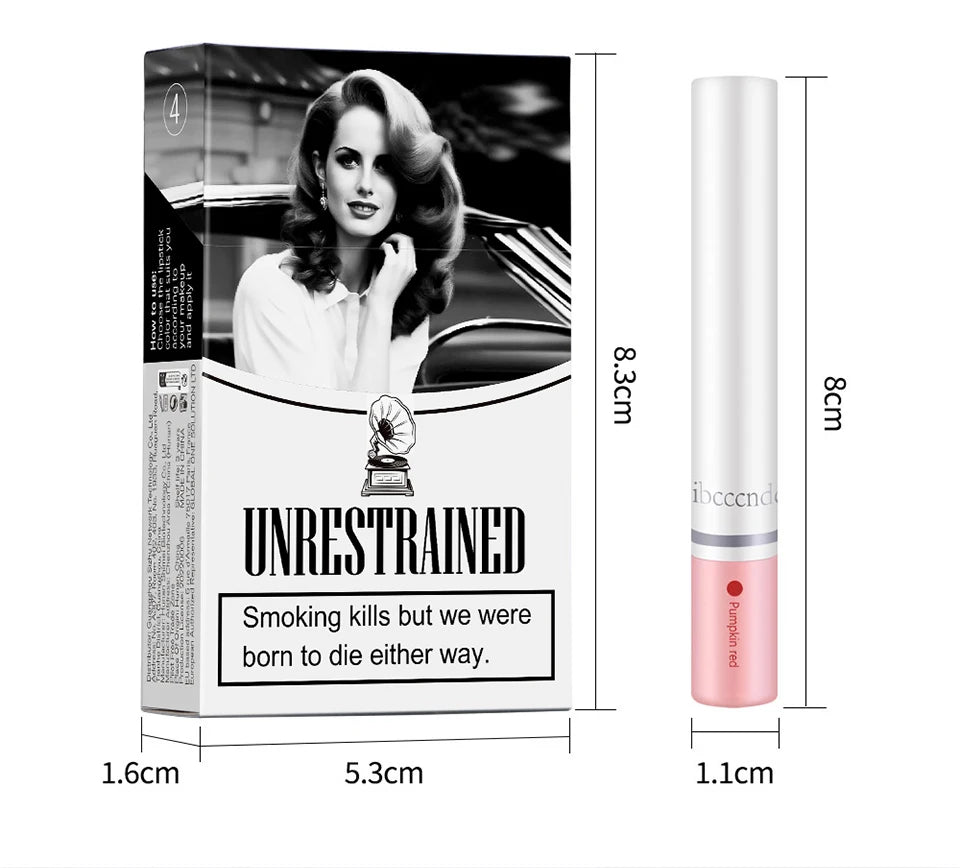 Matte Lipstick Set Waterproof Long Lasting Lip Tint Makeup