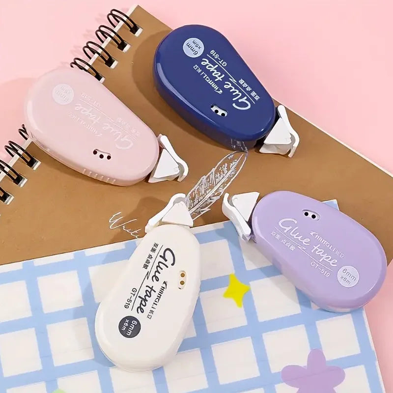 Double Sided Adhesive Glue Tape Roller for Scrapbooking and Crafts