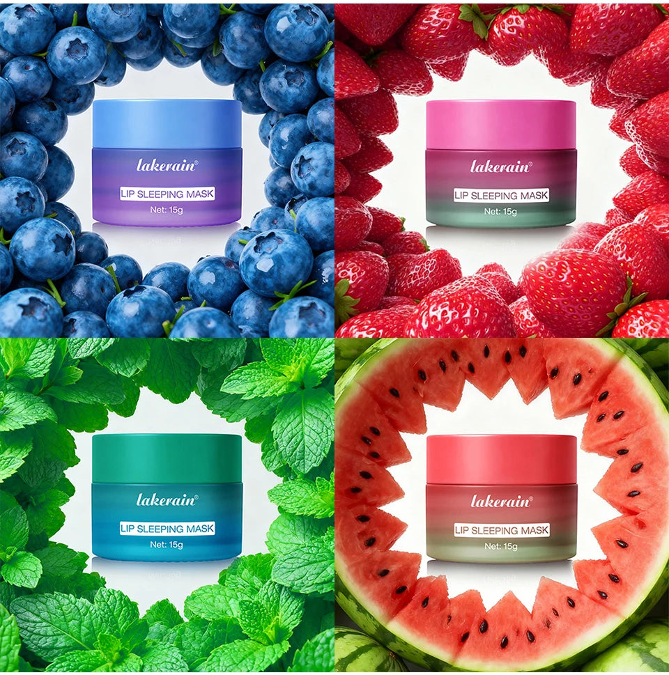 Nourishing Lip Mask Hydrating Lip Balm For Dry Cracked Lips