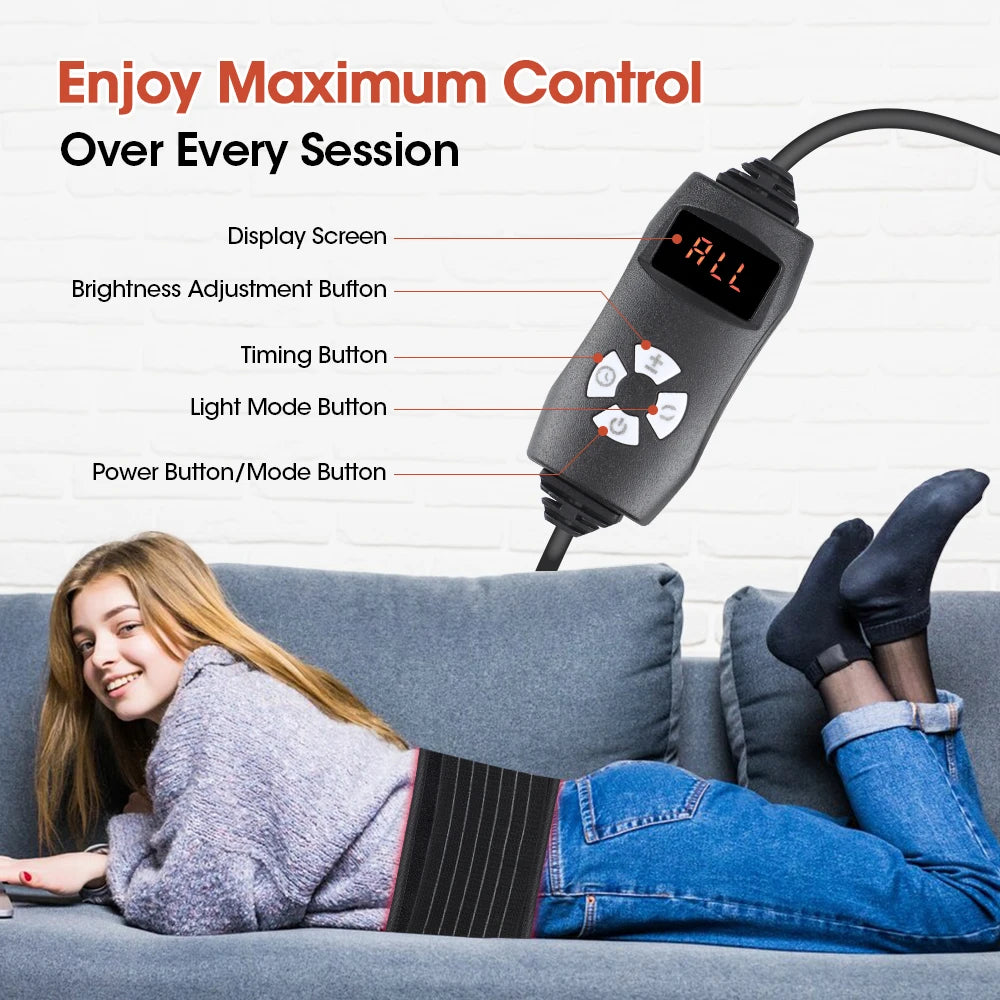 Red Light Therapy Belt Near Infrared Skin Care Machine - 8