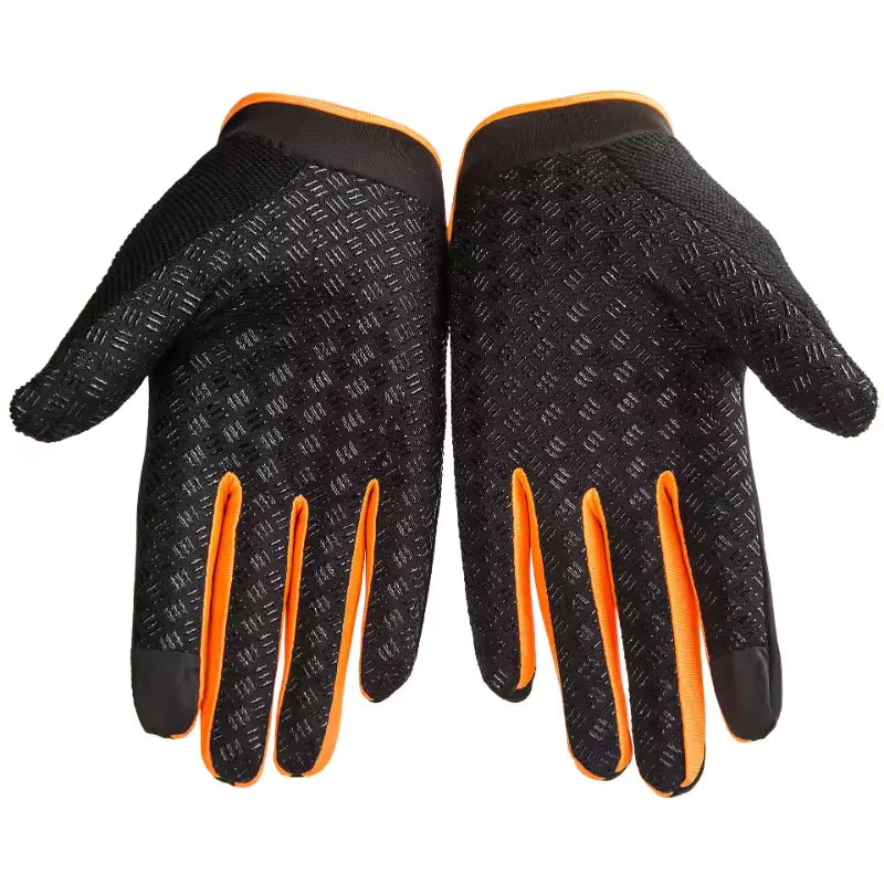 Full Finger Cycling Gloves Touch Screen MTB Bike Motorcycle Sport Gloves